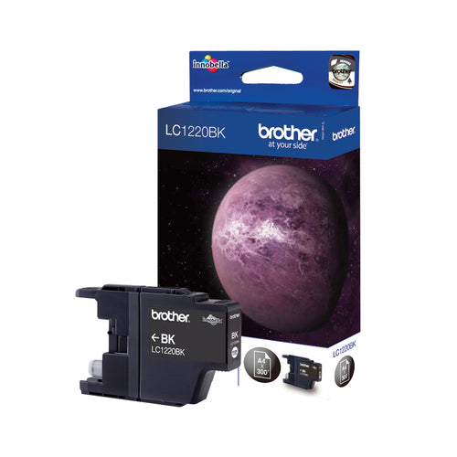 Brother LC-1220BK ink cartridge 1 pc(s) Original Black Brother LC-1220BK ink cartridge 1 pc(s) Original Black